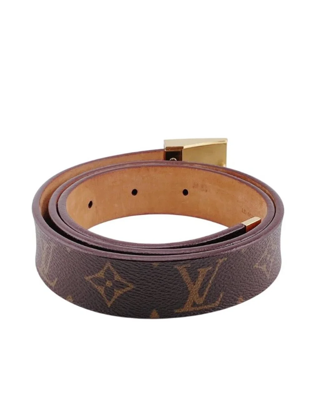 Louis Vuitton Ceinture Career Monogram Belt